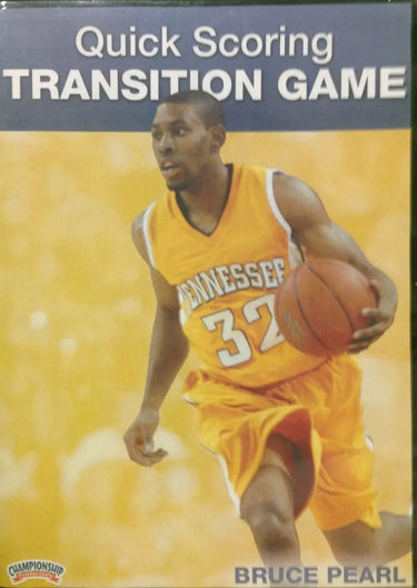 Quick Scoring Transition Game by Bruce Pearl Instructional Basketball Coaching Video